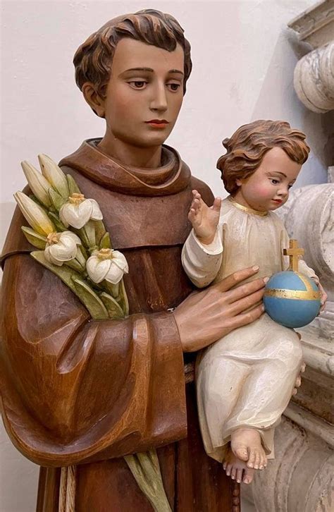 Catholic Saints Catholic Art Saint Anthony Of Padua St Therese Cute