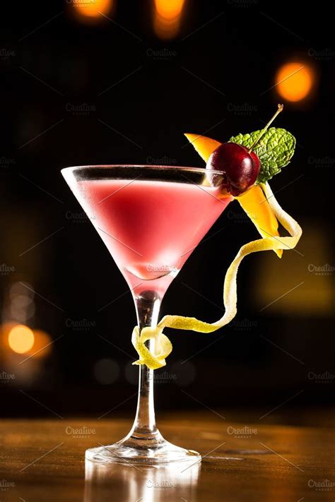 Cosmopolitan cocktail stock photo containing alcohol and background ...