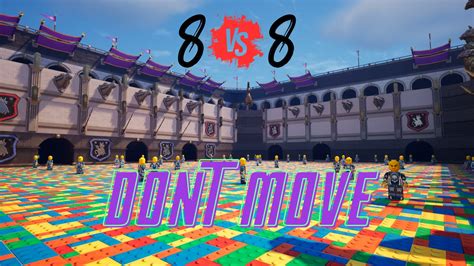 Dont Move 4064 1420 6128 By Kamillion Fortnite Creative Map Code