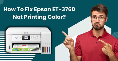 How To Fix Epson Et 2760 Not Printing Color Issue Printertales Medium