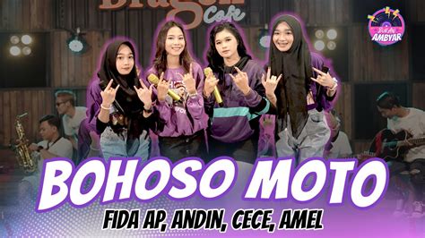 Fida Ap X Cece Ayu X Andin Mayora X Amel Amelia Bohoso Moto Official