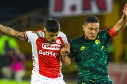 Santa Fe Vs Bucaramanga En Vivo Minuto A Minuto De La Jornada Cuatro De