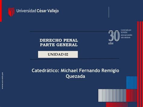 SesiÓn 09 Derecho Penal Parte General Pptx