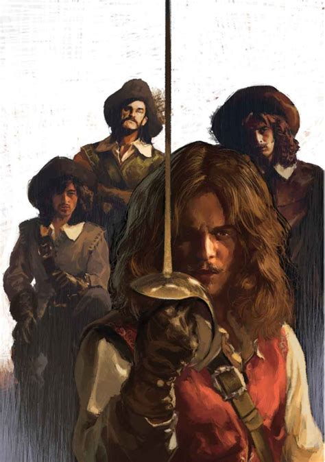 The Three Musketeers By Gerald Parel Mosqueteros Marvel