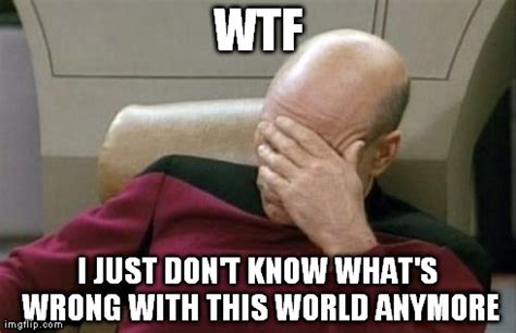 Captain Picard Facepalm Meme Imgflip