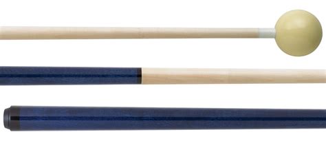 Blue Junior Cue with Ball Attached