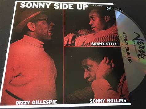 Dizzy Gillespie Sonny Side Up 日々jazz★