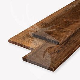 Douglas Plank Ruw Bruin X Cm Vandentop Tuinhout