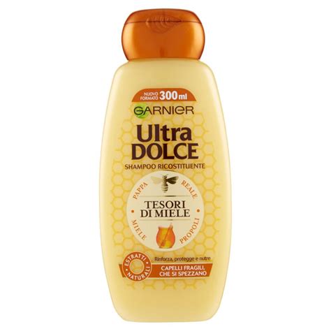 Shampoo Ultra Dolce Tesori Miele Ml