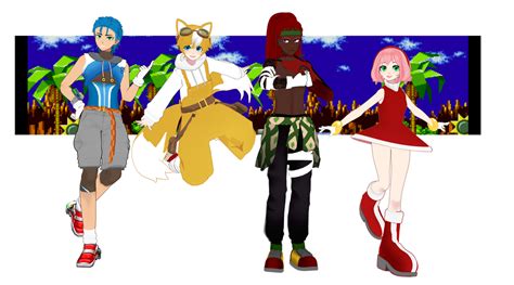 [ MMD x Sonic ] Model Pack DL by Wysida on DeviantArt