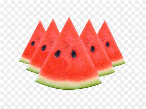 Slices of watermelon on transparent background PNG - Similar PNG