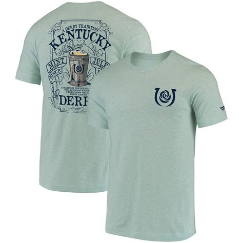 Kentucky Derby Fanatics Branded Comfort Colors Mint Julep T Shirt