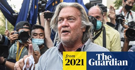 Donald Trump Pardons Steve Bannon Amid Last Acts Of Presidency Donald