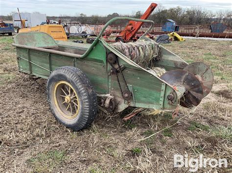 John Deere Tm Manure Spreader Bigiron Auctions