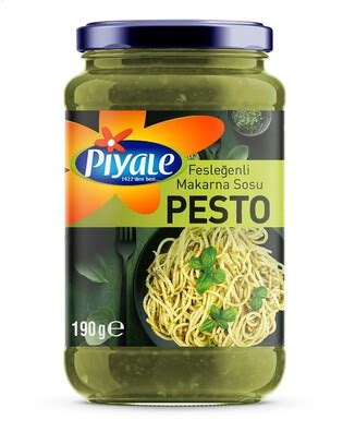 Piyale Makarna Sosu Pesto Gr Stegelsin