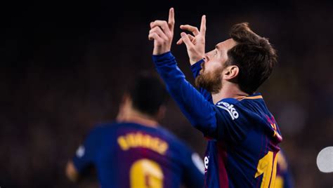 Lionel Messi has factored into 10% of Barcelona's Camp Nou goals ...