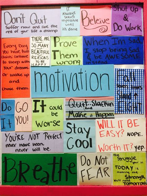 Easy Workout Motivation Board Ideas | Workout Plan without Equipment