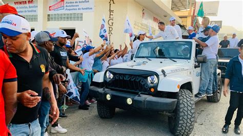 Candidato Alcalde Del Prm Por San Jos De Ocoa Cierra Campa A N Digital