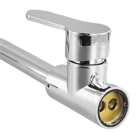 Modern Single Handle Swivel Basin Sink Cold Hot Mixer Tap Chrome Plated Faucet EBay