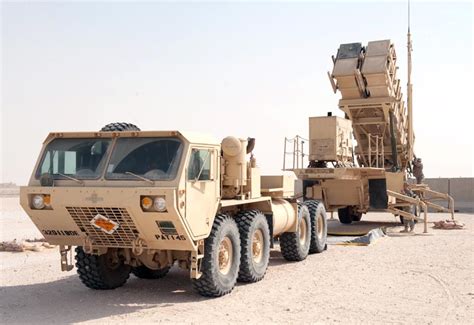 MIM 104 Patriot Surface To Air Missile SAM System