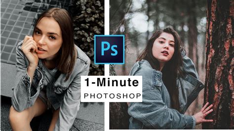 Black Theme Color Grading Effect In Photoshop Photoshop Tutorial