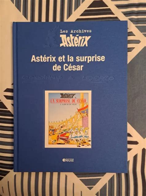 LES ARCHIVES ASTÉRIX Astérix et la Surprise de César Editions ATLAS