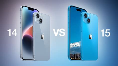 IPhone 14 Vs IPhone 15 Los Principales Cambios Y Diferencias La