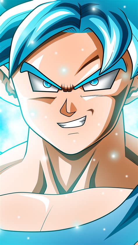 Goku Blue Wallpaper De Anime Personajes De Dragon Ball Fondo De The