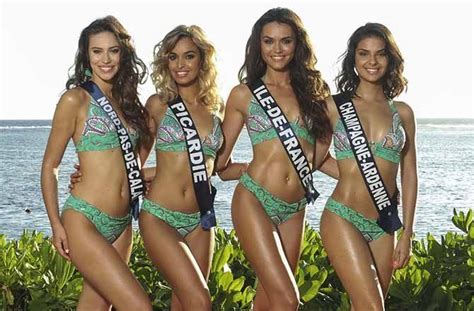 Miss France 2022 Découvrez les 29 Miss régionales en maillot de bain