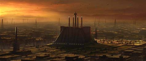 The Jedi Temple | Star wars planets, Star wars universe, Star wars