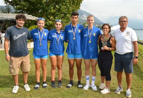 Baldesio Campione Ditalia Con Il Quattro Di Coppia E Seconda Nel