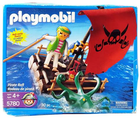 Playmobil Pirate Treasure Island Advent Calendar 6625 Building Playset Manual