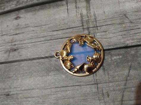 Кулон метал скло — ціна 180 грн у каталозі Кулони Купити аксесуари за ...