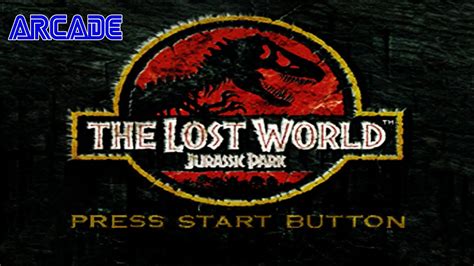 The Lost World Jurassic Park Arcade Playthrough Youtube