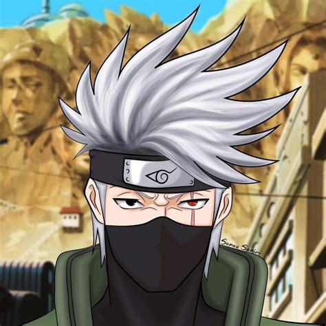 Kakashi Bilder Zum Ausmalen Ausmalbild Kakashi Supercolored