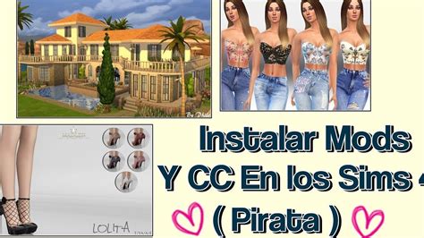 Descubre cómo descargar contenido personalizado en Los Sims 4 Pirateado