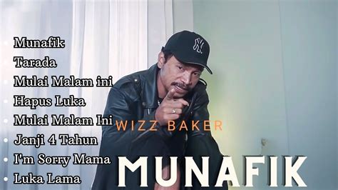 MUNAFIK WIZZ BAKER FULL ALBUM WIZZ BAKER TERBAIK TOP LAGU TIMUR