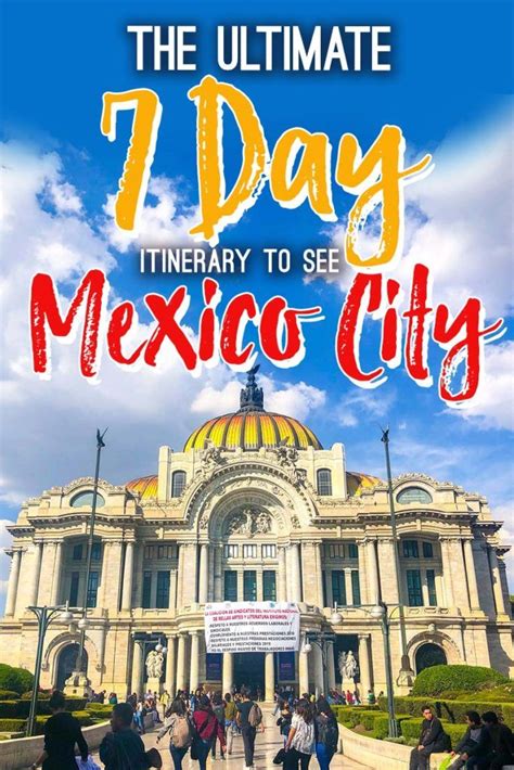 5 Days In Mexico City Itinerary Artofit