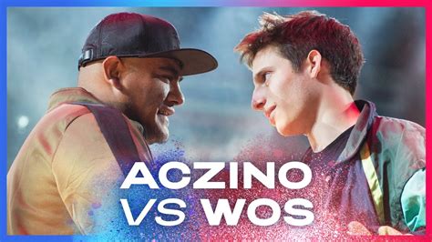 ACZINO Vs WOS Final Red Bull Internacional 2017 YouTube