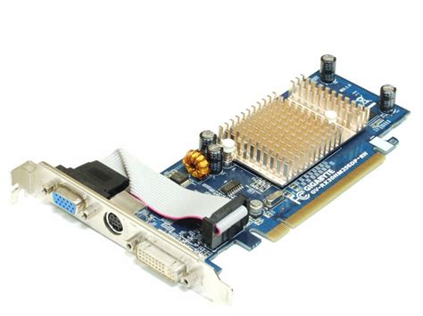 Gigabyte Ati Radeon X Se Mb Gddr Mb Hyper Memory Pci E Dvi