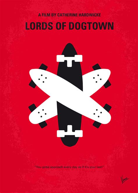 Alternative movie poster for Lords of Dogtown by Chungkong