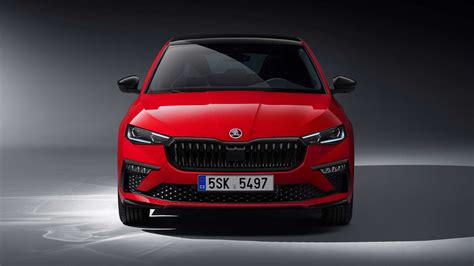 2024 Skoda Scala Monte Carlo Front AUTOBICS