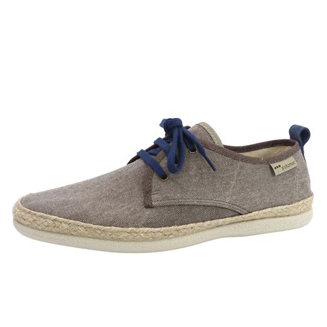 Chaussure à Lacet En Toile 535 Taupe Chaussures En Toile Espadrilles Mes Jolis Souliers