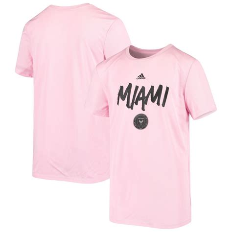 Заказать Детские джерси Розовая молодежная футболка с логотипом Adidas ...