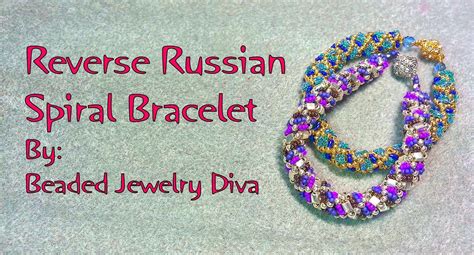 Reverse Russian Spiral Bracelet - Russian Spiral Bracelet Tutorial ...