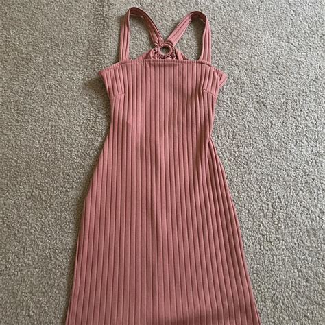 Windsor Womens Pink Dress Depop