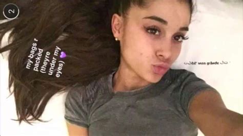 Ariana Grande With No Makeup - Mugeek Vidalondon