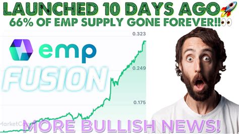 Emp Fusion Week Update Bullish News Empfusion Crypto Defi