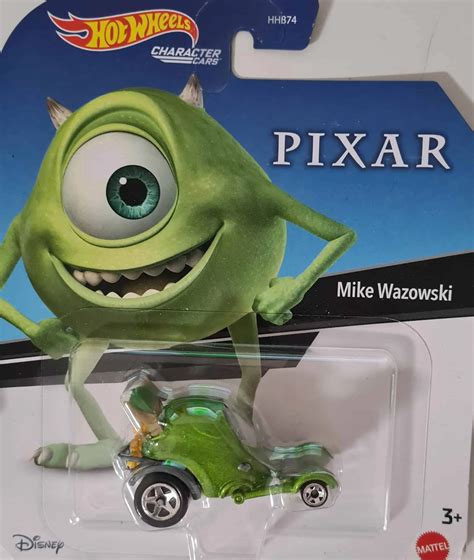 Hot Wheels Disney Pixar Mike Wazowski Character Car Version Scale My XXX Hot Girl