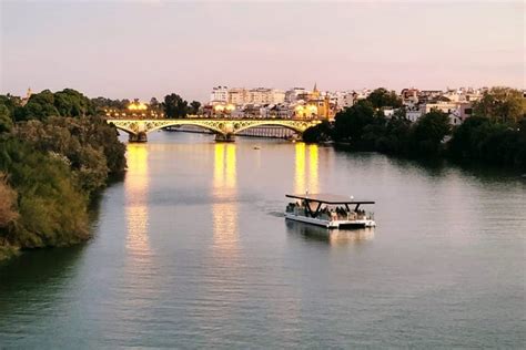 Guadalquivir River Solar Boat Ride In Seville